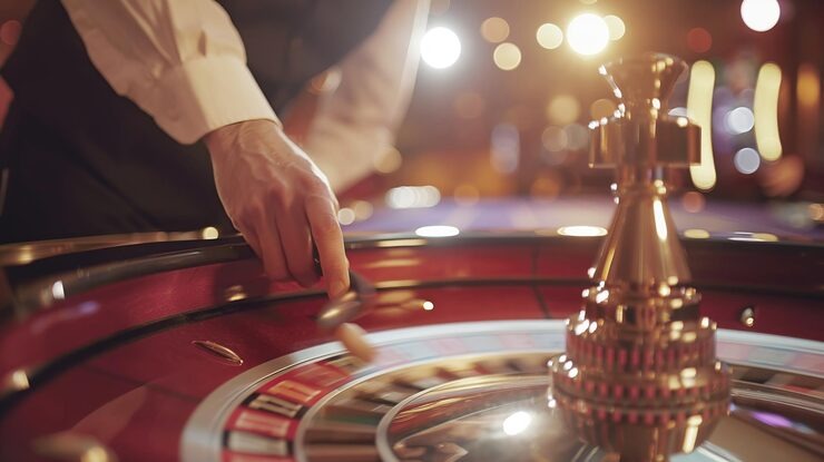 European and American roulette wheel comparison on mvpslot88